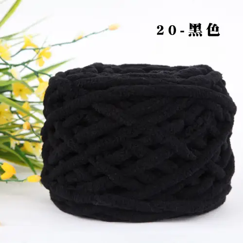Wholesale Thick Yarn for Knitting, Cotton Yarn, Baby Cotton Yarn, 4-Ply Yarn in Stock for Cross-Border Sales