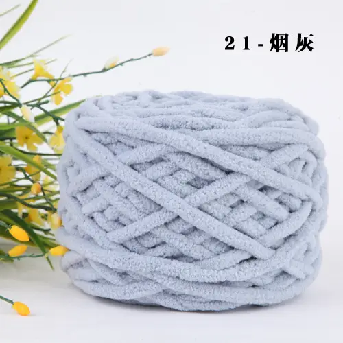 Wholesale Thick Yarn for Knitting, Cotton Yarn, Baby Cotton Yarn, 4-Ply Yarn in Stock for Cross-Border Sales