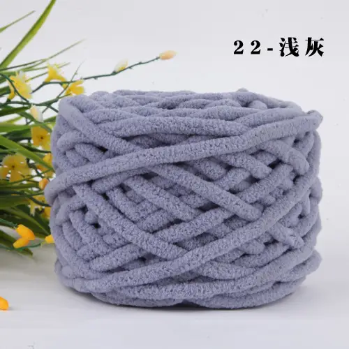Wholesale Thick Yarn for Knitting, Cotton Yarn, Baby Cotton Yarn, 4-Ply Yarn in Stock for Cross-Border Sales