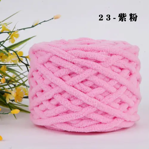Wholesale Thick Yarn for Knitting, Cotton Yarn, Baby Cotton Yarn, 4-Ply Yarn in Stock for Cross-Border Sales