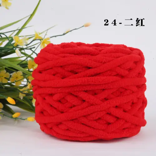 Wholesale Thick Yarn for Knitting, Cotton Yarn, Baby Cotton Yarn, 4-Ply Yarn in Stock for Cross-Border Sales