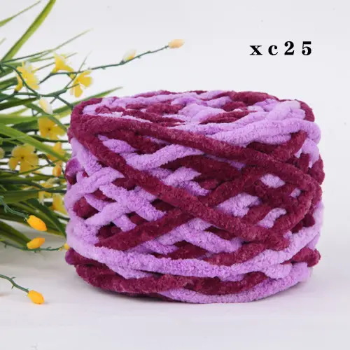Wholesale Thick Yarn for Knitting, Cotton Yarn, Baby Cotton Yarn, 4-Ply Yarn in Stock for Cross-Border Sales