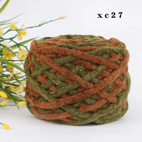 Wholesale Thick Yarn for Knitting, Cotton Yarn, Baby Cotton Yarn, 4-Ply Yarn in Stock for Cross-Border Sales