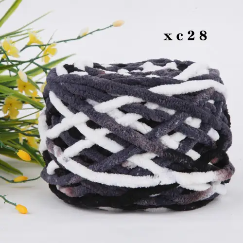 Wholesale Thick Yarn for Knitting, Cotton Yarn, Baby Cotton Yarn, 4-Ply Yarn in Stock for Cross-Border Sales