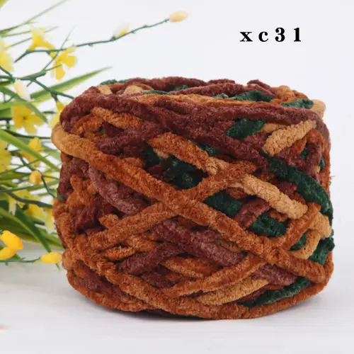 Wholesale Thick Yarn for Knitting, Cotton Yarn, Baby Cotton Yarn, 4-Ply Yarn in Stock for Cross-Border Sales