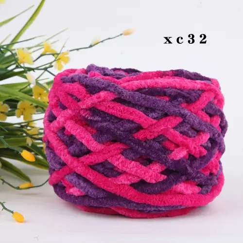 Wholesale Thick Yarn for Knitting, Cotton Yarn, Baby Cotton Yarn, 4-Ply Yarn in Stock for Cross-Border Sales
