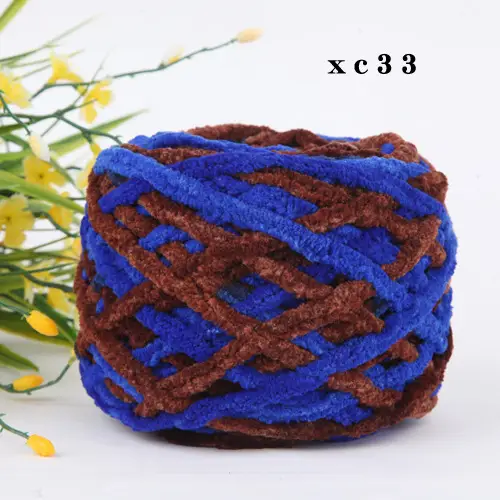Wholesale Thick Yarn for Knitting, Cotton Yarn, Baby Cotton Yarn, 4-Ply Yarn in Stock for Cross-Border Sales