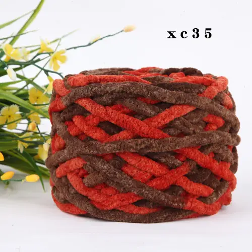 Wholesale Thick Yarn for Knitting, Cotton Yarn, Baby Cotton Yarn, 4-Ply Yarn in Stock for Cross-Border Sales