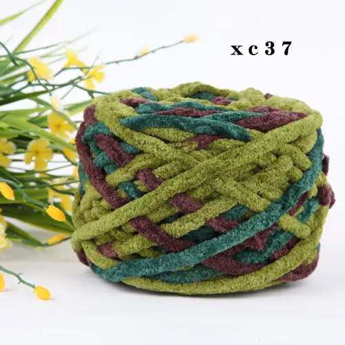 Wholesale Thick Yarn for Knitting, Cotton Yarn, Baby Cotton Yarn, 4-Ply Yarn in Stock for Cross-Border Sales