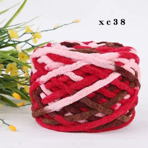 Wholesale Thick Yarn for Knitting, Cotton Yarn, Baby Cotton Yarn, 4-Ply Yarn in Stock for Cross-Border Sales