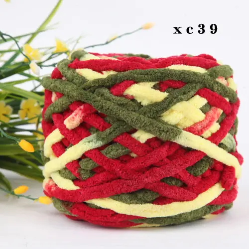Wholesale Thick Yarn for Knitting, Cotton Yarn, Baby Cotton Yarn, 4-Ply Yarn in Stock for Cross-Border Sales