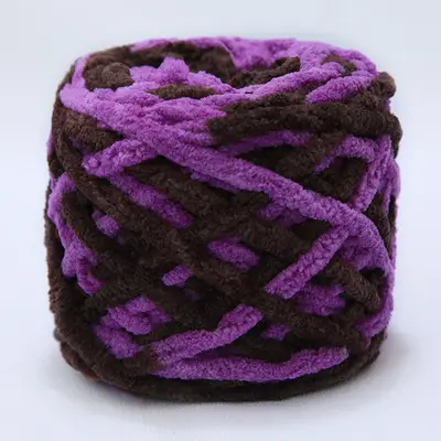 Wholesale Thick Yarn for Knitting, Cotton Yarn, Baby Cotton Yarn, 4-Ply Yarn in Stock for Cross-Border Sales
