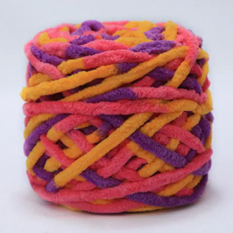 Wholesale Thick Yarn for Knitting, Cotton Yarn, Baby Cotton Yarn, 4-Ply Yarn in Stock for Cross-Border Sales