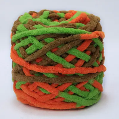 Wholesale Thick Yarn for Knitting, Cotton Yarn, Baby Cotton Yarn, 4-Ply Yarn in Stock for Cross-Border Sales