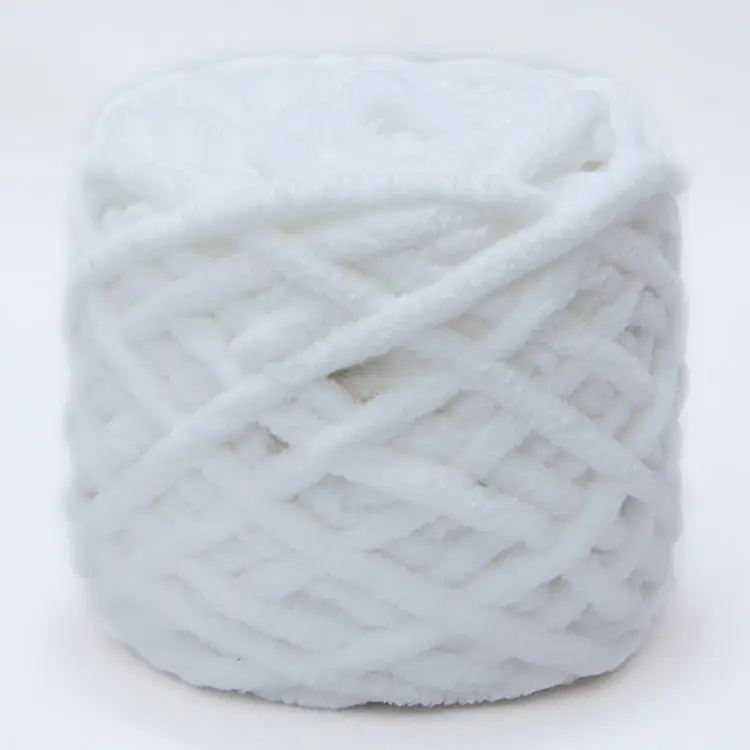 Wholesale Thick Yarn for Knitting, Cotton Yarn, Baby Cotton Yarn, 4-Ply Yarn in Stock for Cross-Border Sales