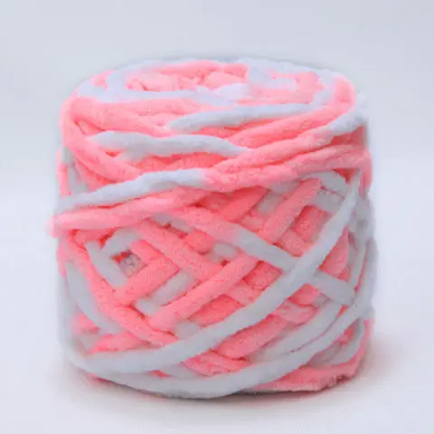 Wholesale Thick Yarn for Knitting, Cotton Yarn, Baby Cotton Yarn, 4-Ply Yarn in Stock for Cross-Border Sales
