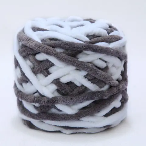 Wholesale Thick Yarn for Knitting, Cotton Yarn, Baby Cotton Yarn, 4-Ply Yarn in Stock for Cross-Border Sales