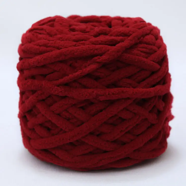 Wholesale Thick Yarn for Knitting, Cotton Yarn, Baby Cotton Yarn, 4-Ply Yarn in Stock for Cross-Border Sales