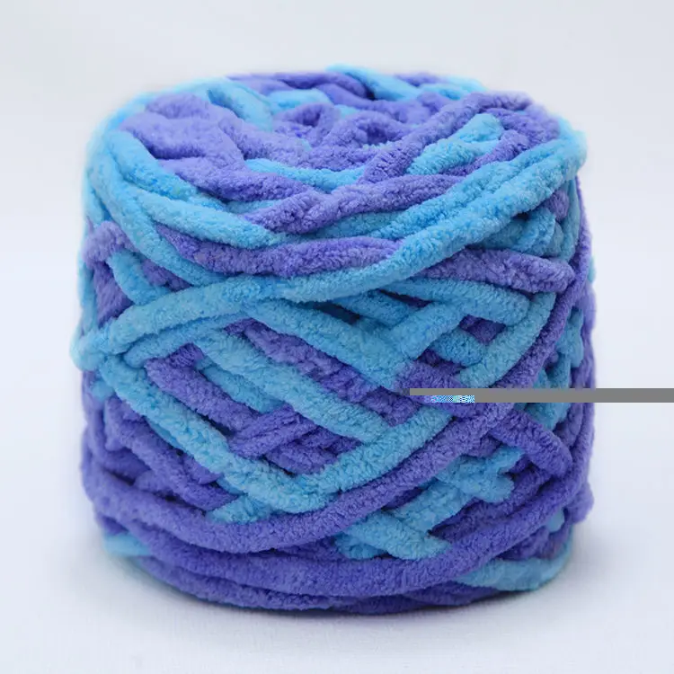Wholesale Thick Yarn for Knitting, Cotton Yarn, Baby Cotton Yarn, 4-Ply Yarn in Stock for Cross-Border Sales