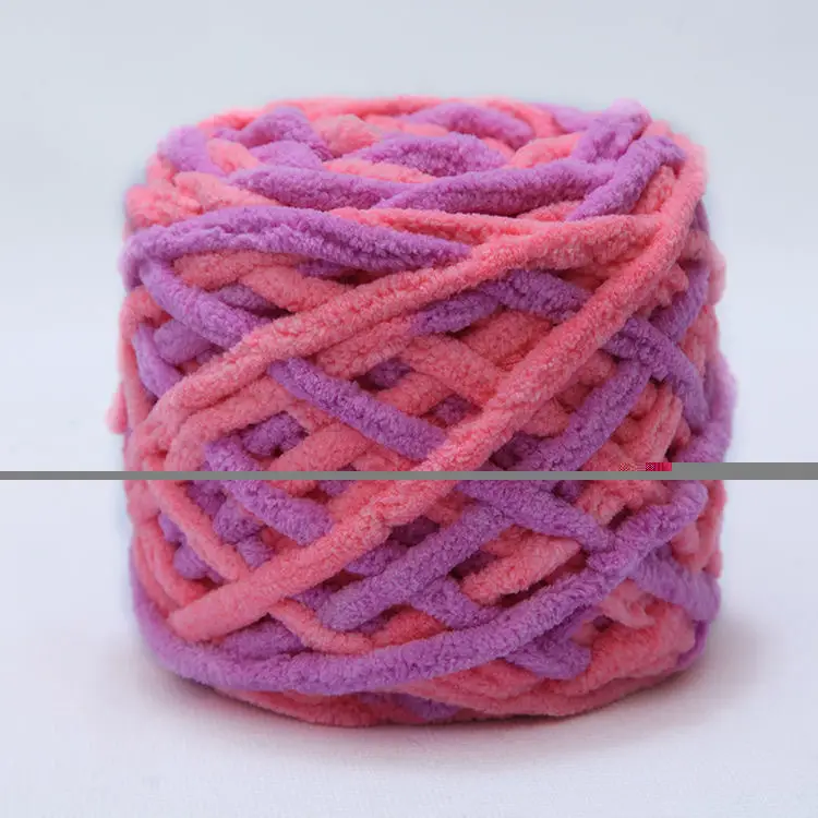 Wholesale Thick Yarn for Knitting, Cotton Yarn, Baby Cotton Yarn, 4-Ply Yarn in Stock for Cross-Border Sales
