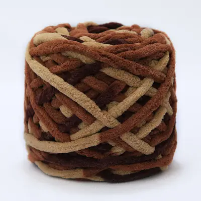 Wholesale Thick Yarn for Knitting, Cotton Yarn, Baby Cotton Yarn, 4-Ply Yarn in Stock for Cross-Border Sales