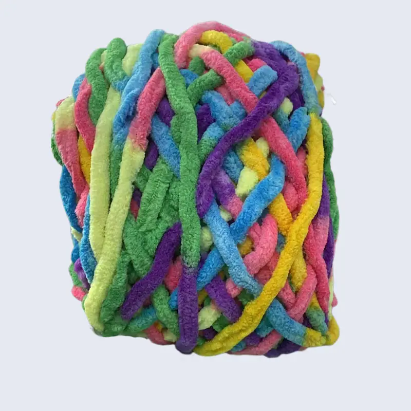 Wholesale Thick Yarn for Knitting, Cotton Yarn, Baby Cotton Yarn, 4-Ply Yarn in Stock for Cross-Border Sales