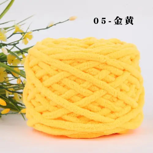 Wholesale Thick Yarn for Knitting, Cotton Yarn, Baby Cotton Yarn, 4-Ply Yarn in Stock for Cross-Border Sales