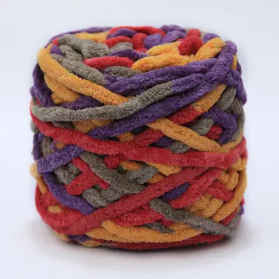 Wholesale Thick Yarn for Knitting, Cotton Yarn, Baby Cotton Yarn, 4-Ply Yarn in Stock for Cross-Border Sales