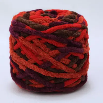 Wholesale Thick Yarn for Knitting, Cotton Yarn, Baby Cotton Yarn, 4-Ply Yarn in Stock for Cross-Border Sales