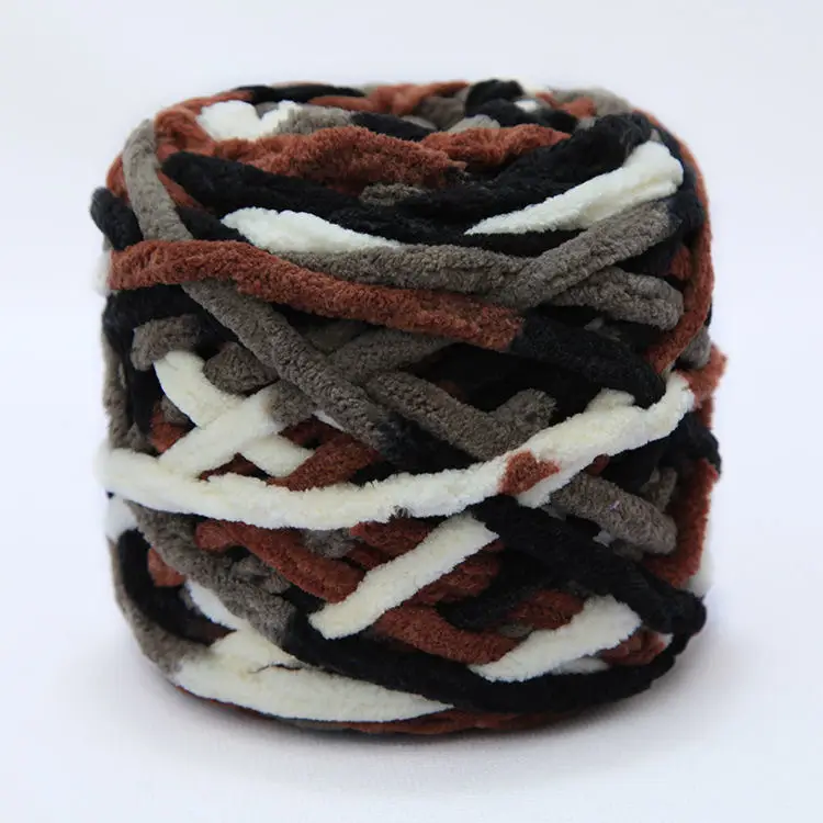 Wholesale Thick Yarn for Knitting, Cotton Yarn, Baby Cotton Yarn, 4-Ply Yarn in Stock for Cross-Border Sales