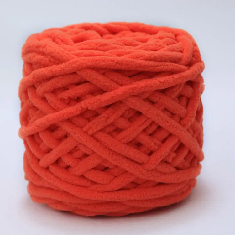 Wholesale Thick Yarn for Knitting, Cotton Yarn, Baby Cotton Yarn, 4-Ply Yarn in Stock for Cross-Border Sales