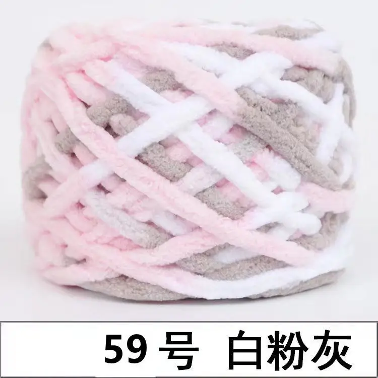 Wholesale Thick Yarn for Knitting, Cotton Yarn, Baby Cotton Yarn, 4-Ply Yarn in Stock for Cross-Border Sales