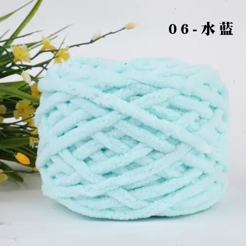 Wholesale Thick Yarn for Knitting, Cotton Yarn, Baby Cotton Yarn, 4-Ply Yarn in Stock for Cross-Border Sales