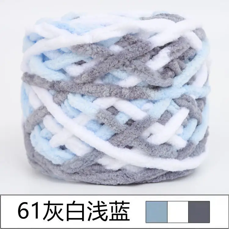 Wholesale Thick Yarn for Knitting, Cotton Yarn, Baby Cotton Yarn, 4-Ply Yarn in Stock for Cross-Border Sales