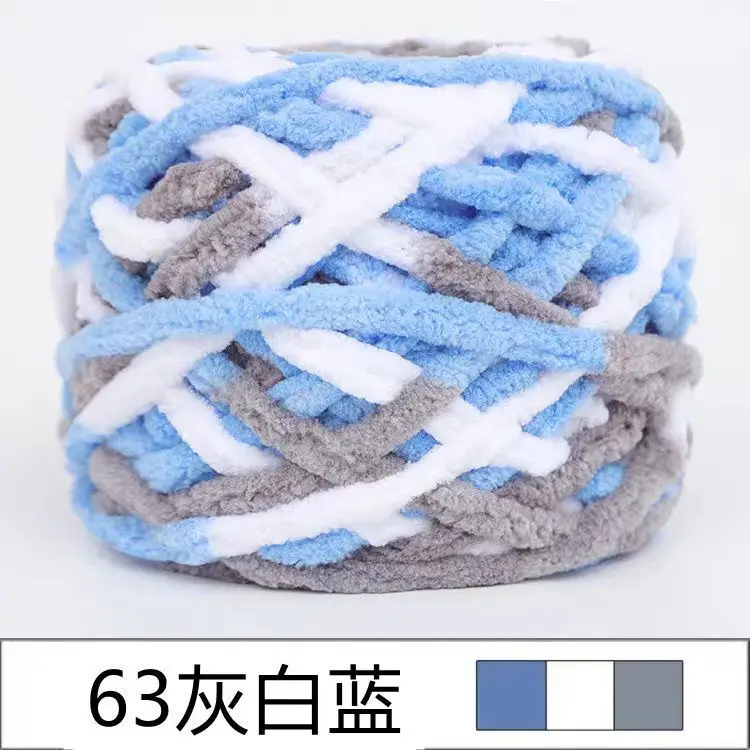 Wholesale Thick Yarn for Knitting, Cotton Yarn, Baby Cotton Yarn, 4-Ply Yarn in Stock for Cross-Border Sales