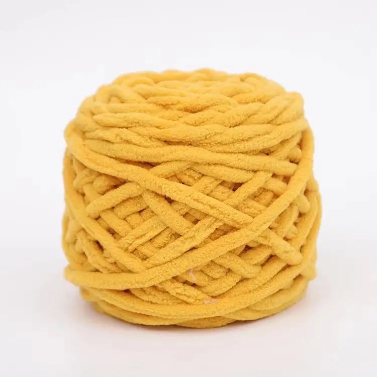 Wholesale Thick Yarn for Knitting, Cotton Yarn, Baby Cotton Yarn, 4-Ply Yarn in Stock for Cross-Border Sales
