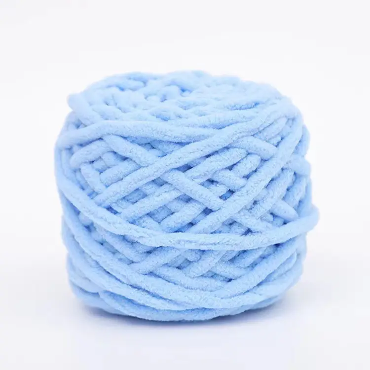 Wholesale Thick Yarn for Knitting, Cotton Yarn, Baby Cotton Yarn, 4-Ply Yarn in Stock for Cross-Border Sales