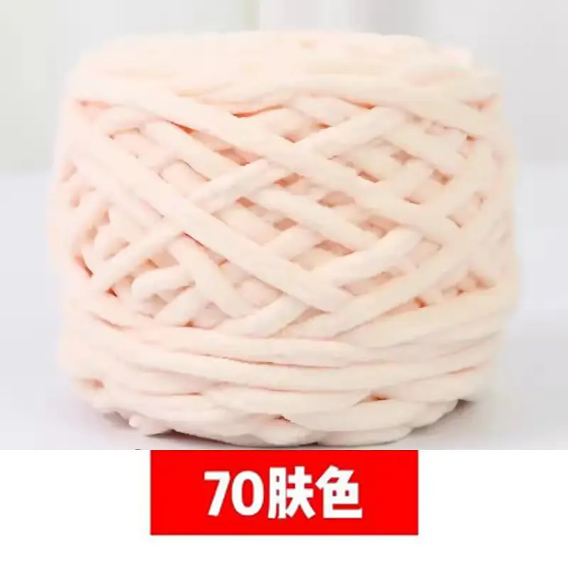 Wholesale Thick Yarn for Knitting, Cotton Yarn, Baby Cotton Yarn, 4-Ply Yarn in Stock for Cross-Border Sales