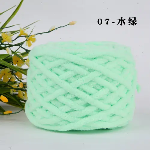 Wholesale Thick Yarn for Knitting, Cotton Yarn, Baby Cotton Yarn, 4-Ply Yarn in Stock for Cross-Border Sales