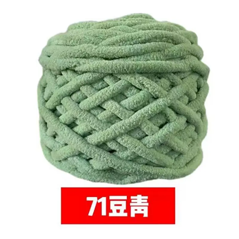 Wholesale Thick Yarn for Knitting, Cotton Yarn, Baby Cotton Yarn, 4-Ply Yarn in Stock for Cross-Border Sales