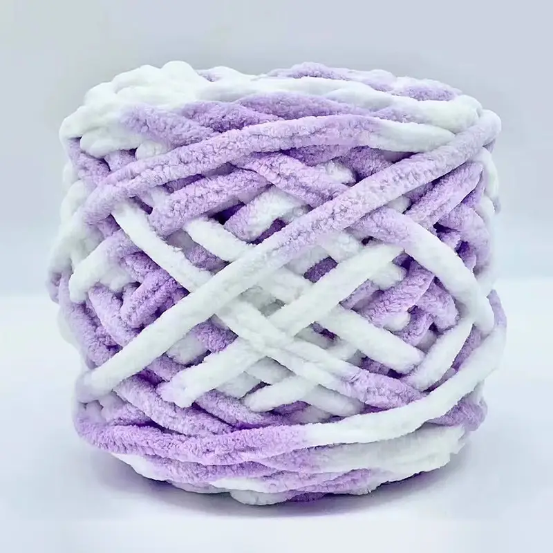 Wholesale Thick Yarn for Knitting, Cotton Yarn, Baby Cotton Yarn, 4-Ply Yarn in Stock for Cross-Border Sales