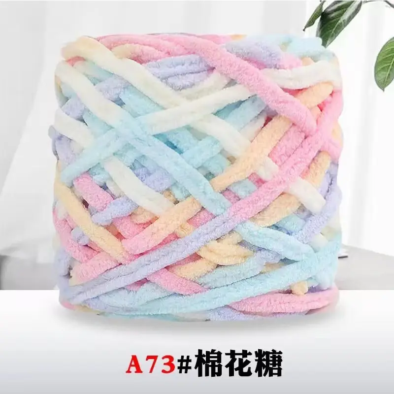 Wholesale Thick Yarn for Knitting, Cotton Yarn, Baby Cotton Yarn, 4-Ply Yarn in Stock for Cross-Border Sales