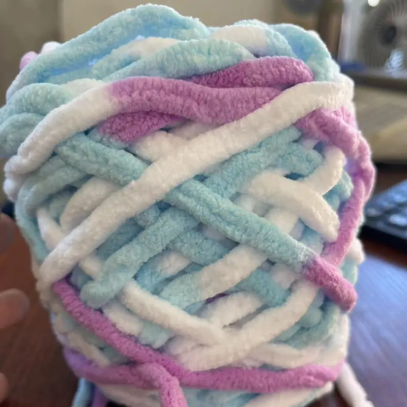 Wholesale Thick Yarn for Knitting, Cotton Yarn, Baby Cotton Yarn, 4-Ply Yarn in Stock for Cross-Border Sales
