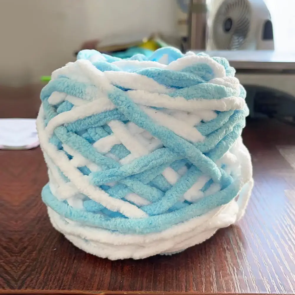 Wholesale Thick Yarn for Knitting, Cotton Yarn, Baby Cotton Yarn, 4-Ply Yarn in Stock for Cross-Border Sales