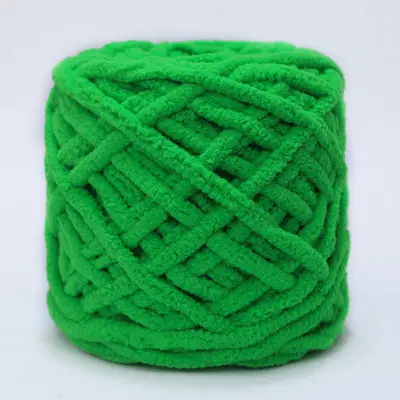 Wholesale Thick Yarn for Knitting, Cotton Yarn, Baby Cotton Yarn, 4-Ply Yarn in Stock for Cross-Border Sales