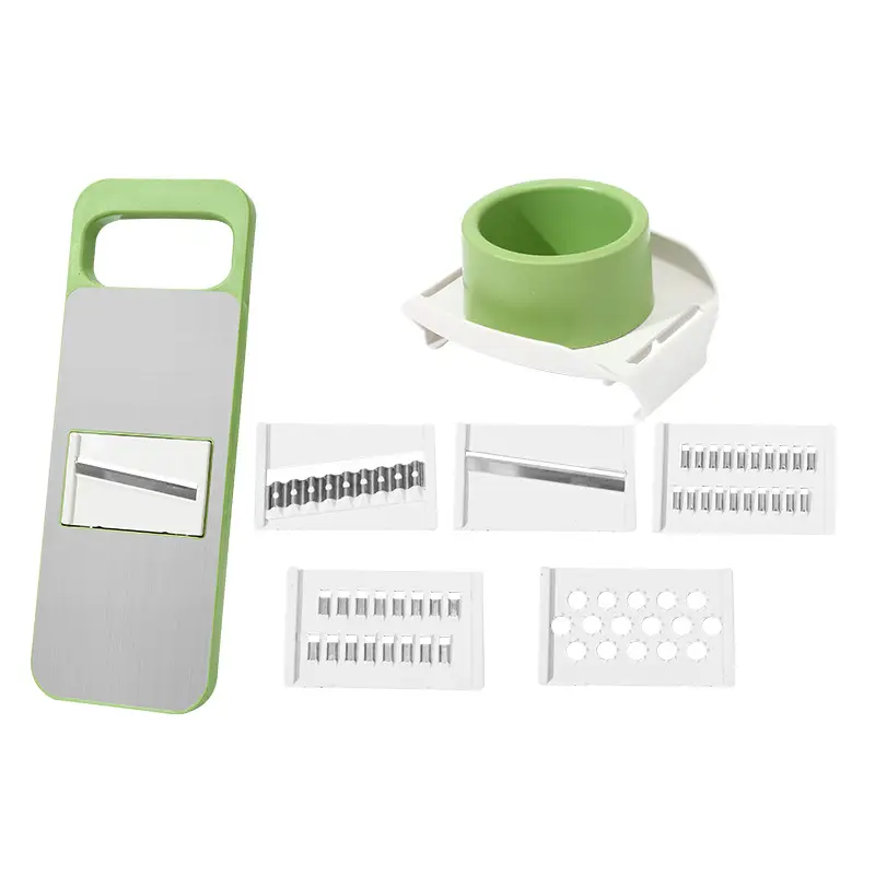 Multi-Function Vegetable Cutter Set Green - Image 7