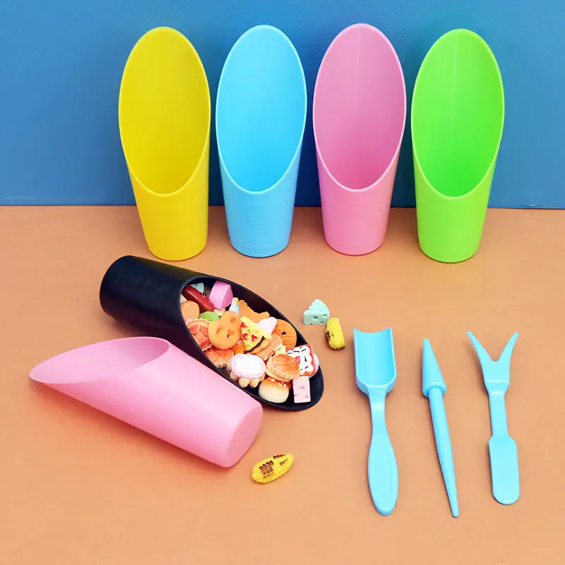 Fleshy Tools suit Plastic Tools Planting Bucket Hole Puncher Shovel Bucket Shovel Seedling Tool Gardening Garden Tools