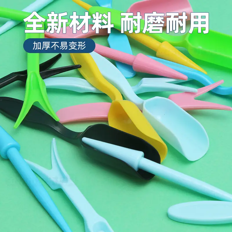 Fleshy Tools suit Plastic Tools Planting Bucket Hole Puncher Shovel Bucket Shovel Seedling Tool Gardening Garden Tools — feature 6