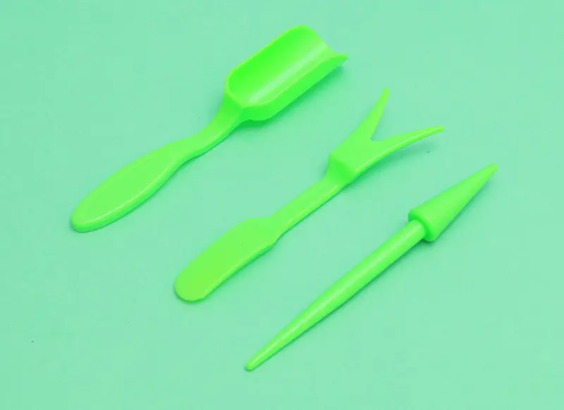 Fleshy Tools suit Plastic Tools Planting Bucket Hole Puncher Shovel Bucket Shovel Seedling Tool Gardening Garden Tools — feature 8