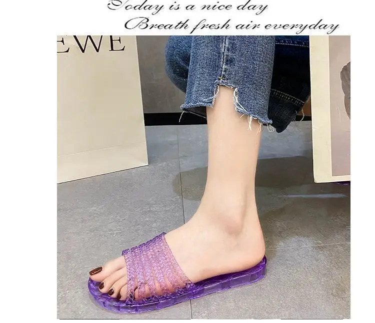 Crystal Bathroom Slippers Women's Indoor Stain-Resistant — feature 7